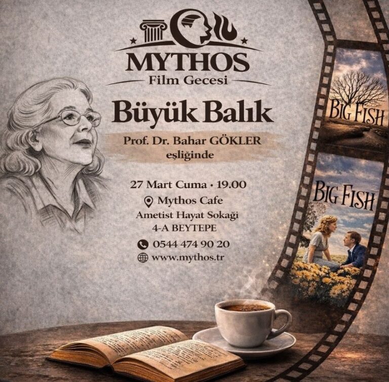 Mythos Film Gecesi “Büyük Balık”