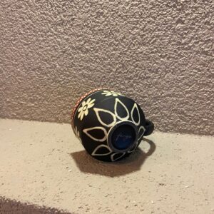 Rustik, Otantik El İşçiliği Seramik Fincan