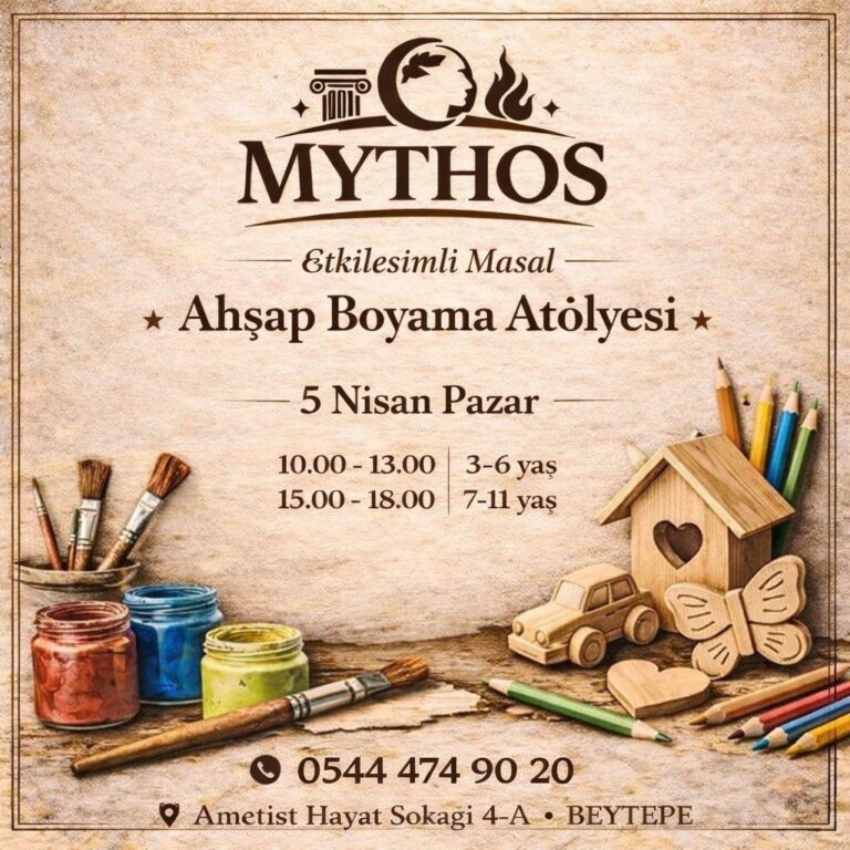AHŞAP BOYAMA ATÖLYESİ