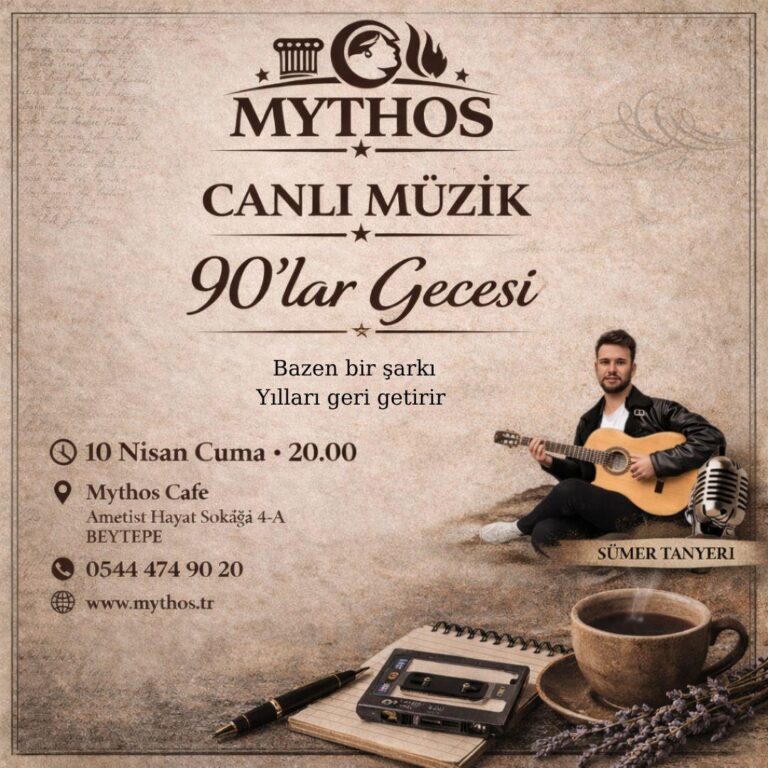90’LAR GECESİ